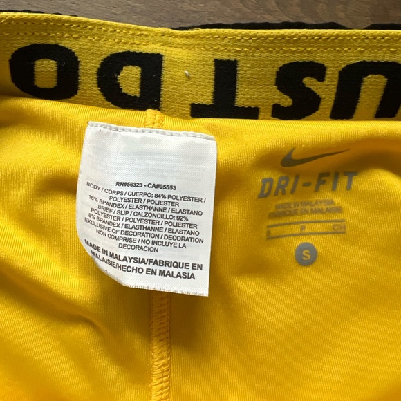 Nike Livestrong Dri-Fit Athletic Shorts (Black) - Picture 4 of 5